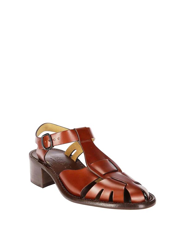HEREU: sandals online - Leather sandals