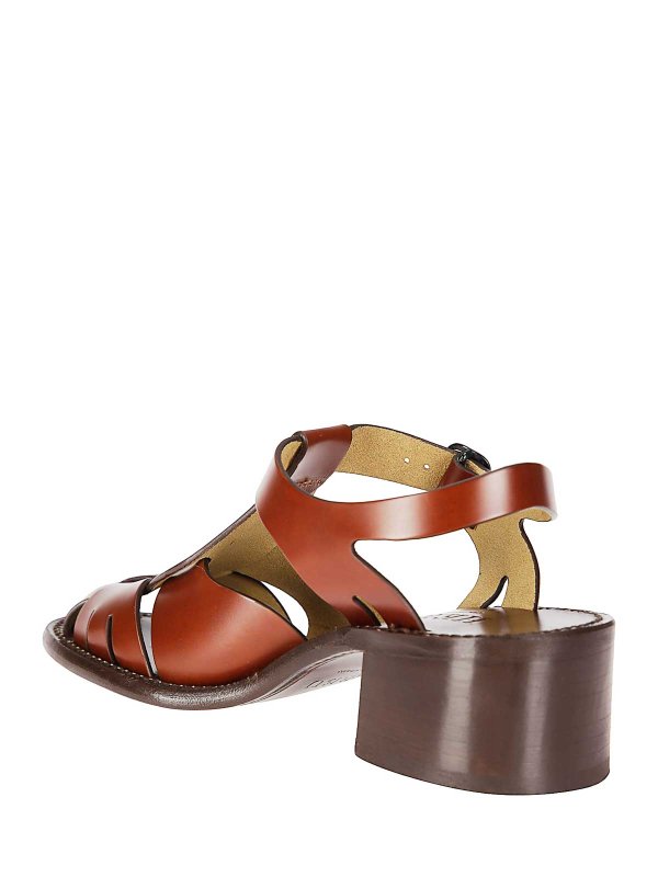 The Best Shops HEREU: sandals - Leather sandals