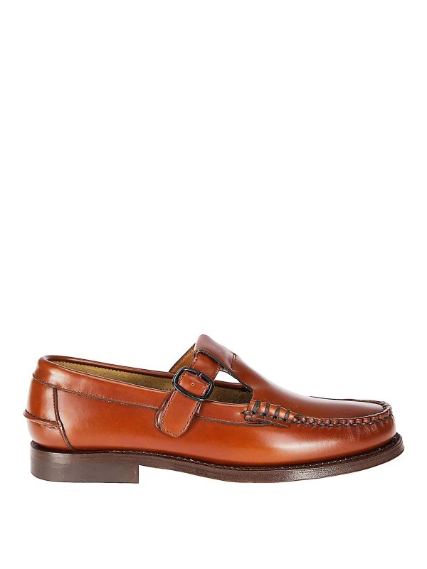 HEREU: classic shoes - Leather derby