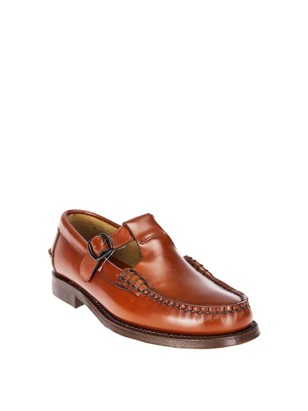 HEREU: classic shoes online - Leather derby