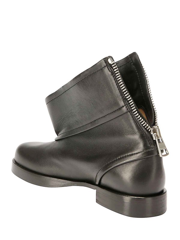 The Best Shops J.W. ANDERSON: boots - Decorative lateral zip boots