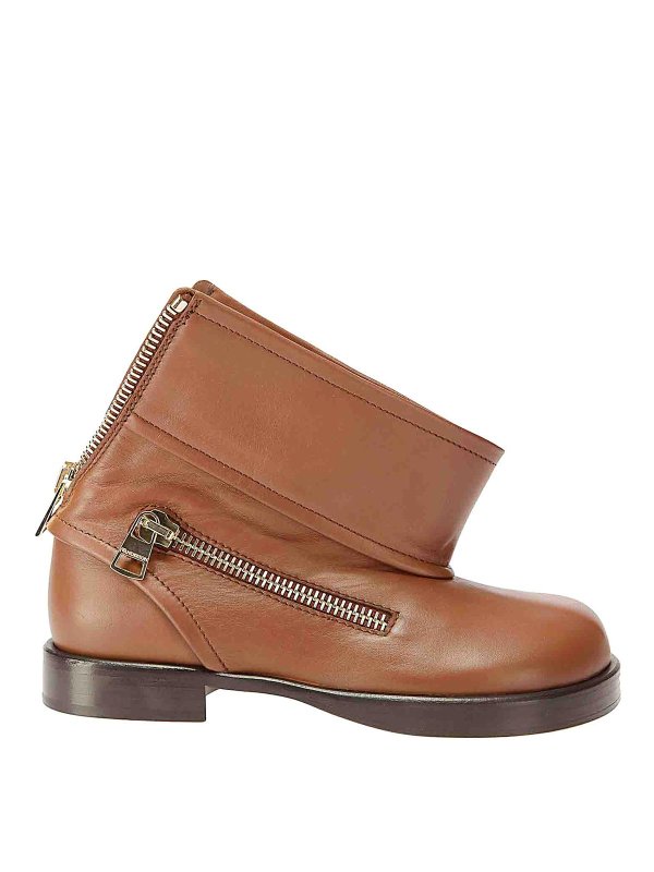 J.W. ANDERSON: Botas - Botas - Dorado