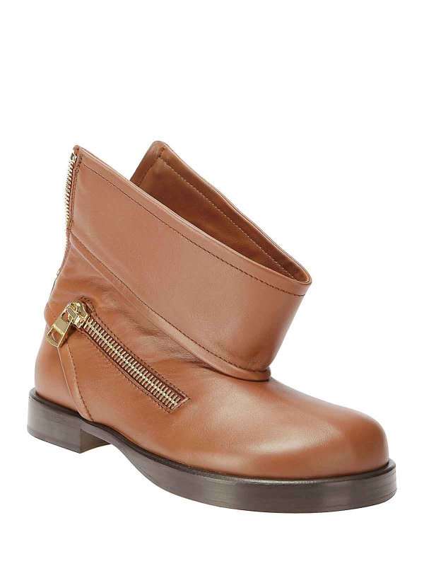 J.W. ANDERSON: Botas online - Botas - Dorado