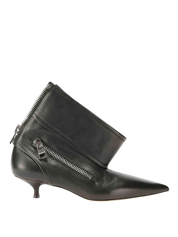 J.W. ANDERSON: ブーティー - アンクルブーツ - ライトベージュ