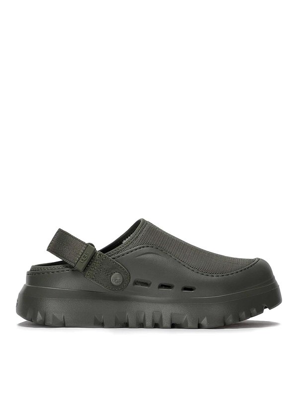 UGG: ミュール - ミュール - 緑