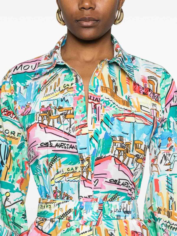 The Best Shops ALESSANDRO ENRIQUEZ: abiti corti - Abito multicolore