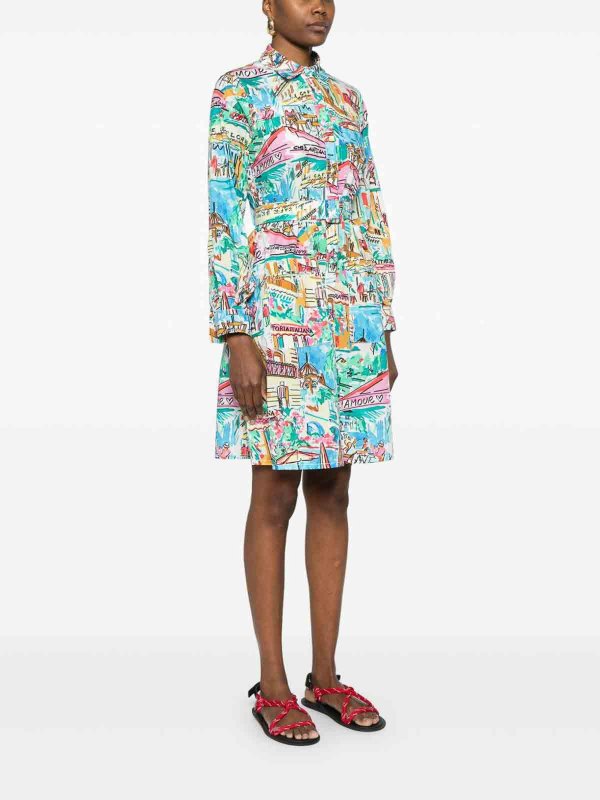 ALESSANDRO ENRIQUEZ buy online Abito multicolore