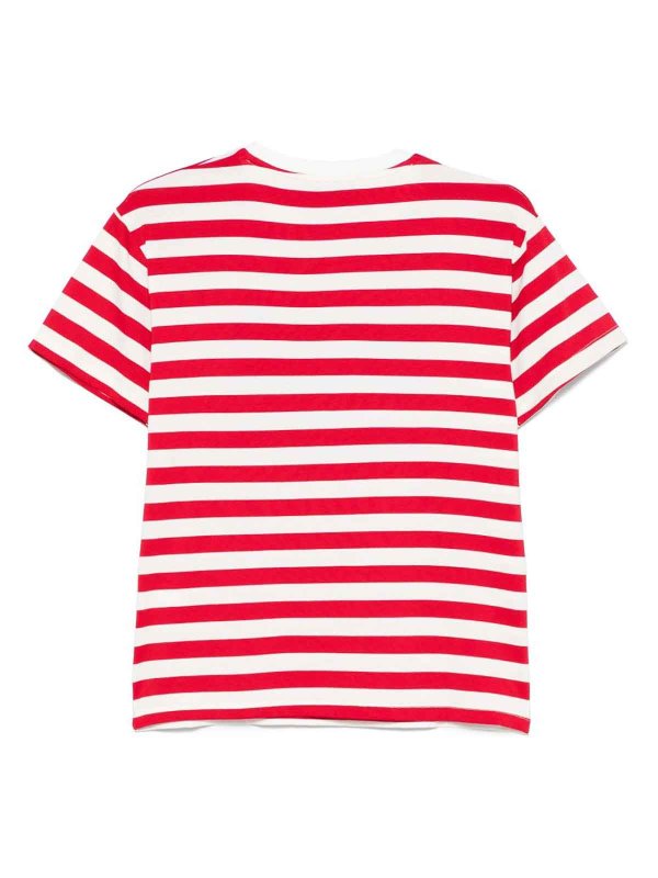 ALESSANDRO ENRIQUEZ: T-shirts online - T-Shirt - Rouge Brun