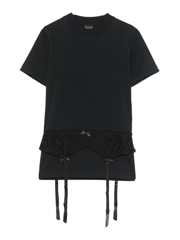 BALENCIAGA: t-shirts - Lingerie T-Shirt