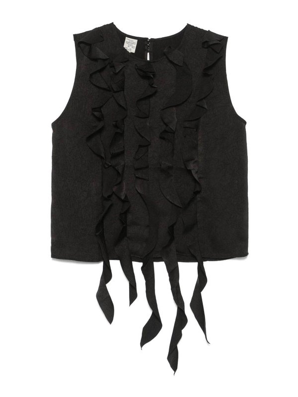 BAUM UND PFERDGARTEN: トップス＆タンクトップ - トップ/タンクトップ - 黒