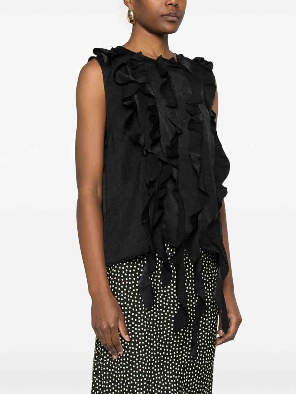 BAUM UND PFERDGARTEN: トップス＆タンクトップ online - トップ/タンクトップ - 黒