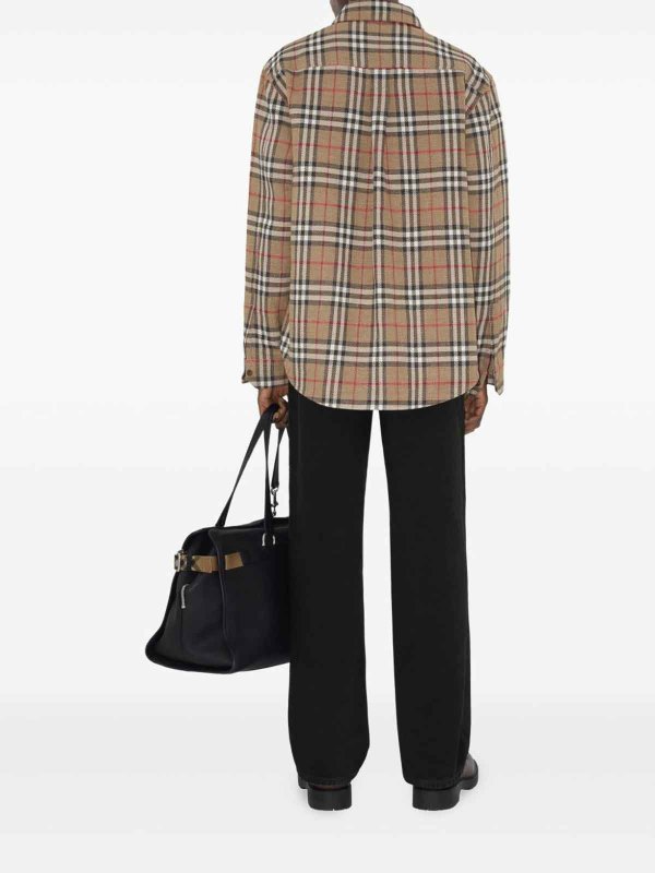 BURBERRY: Hemden online - Hemd - Beige