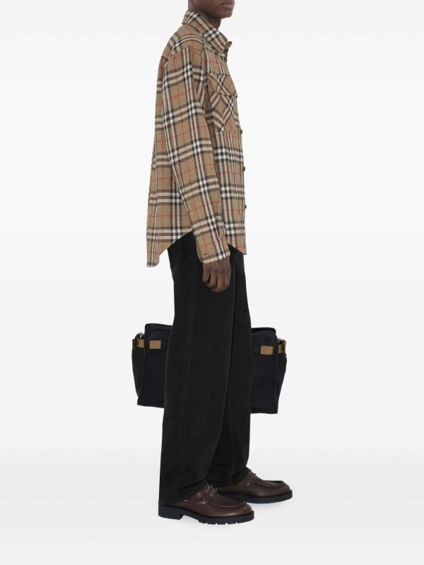 The Best Shops BURBERRY: Hemden - Hemd - Beige