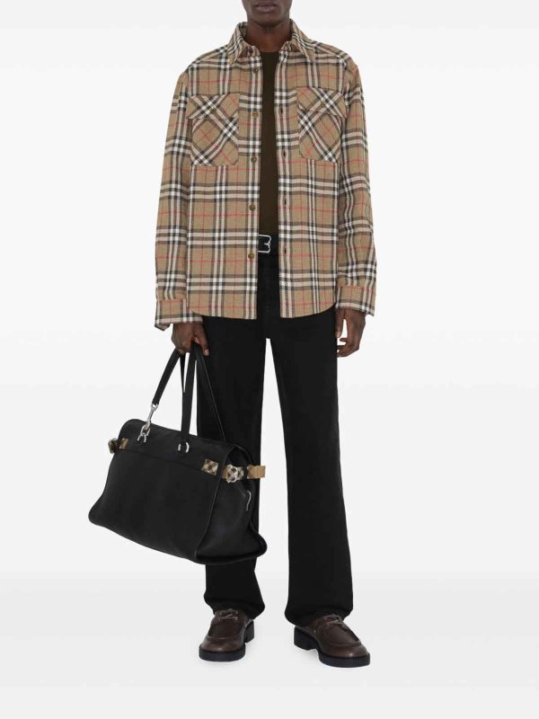 BURBERRY buy online Hemd - Beige