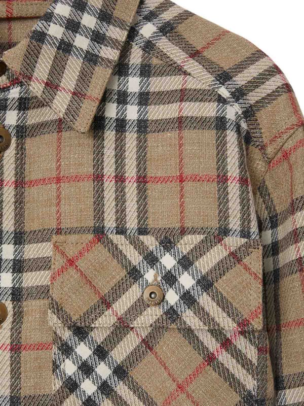 The Best Shops BURBERRY: Hemd - Beige