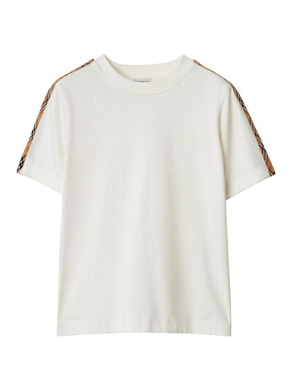 BURBERRY: t-shirt - T-shirt per motivi equestri