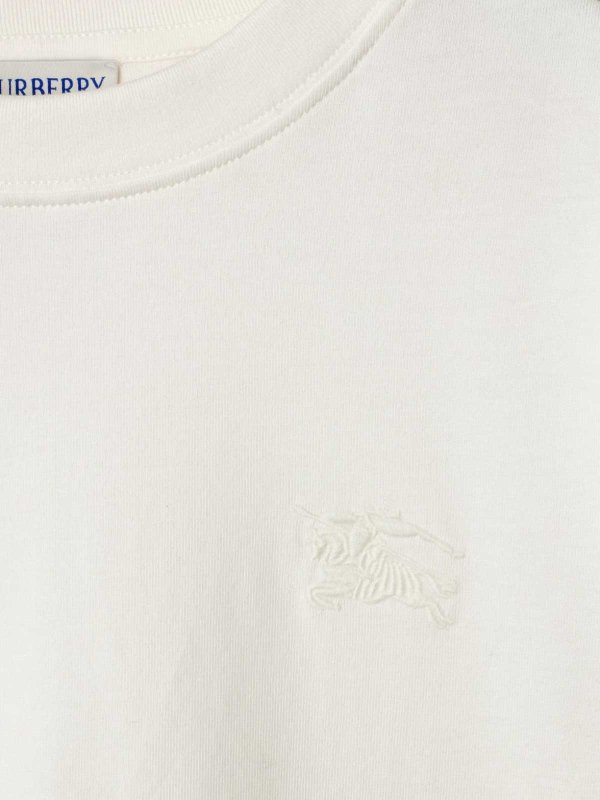 BURBERRY: t-shirt online - T-shirt per motivi equestri