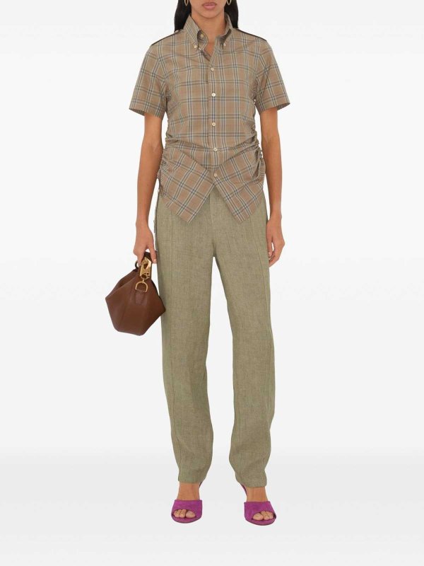 The Best Shops BURBERRY: Hemden - Hemd - Beige