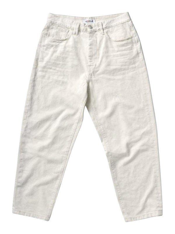 CYCLE JEANS: Jeans boot-cut - Jeans Boot-Cut - Blanco