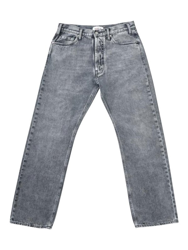 CYCLE JEANS: Bootcut - Bootcut Jeans - Grau