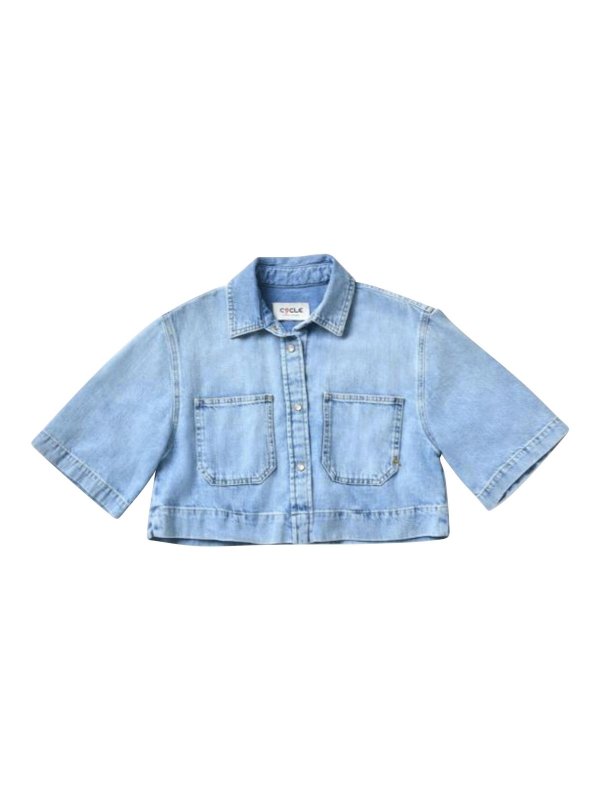 CYCLE JEANS: Camisas - Camisa - Azul