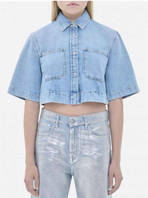 CYCLE JEANS: Camisas online - Camisa - Azul