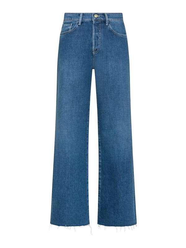 CYCLE JEANS: Bootcut - Bootcut Jeans - Blau