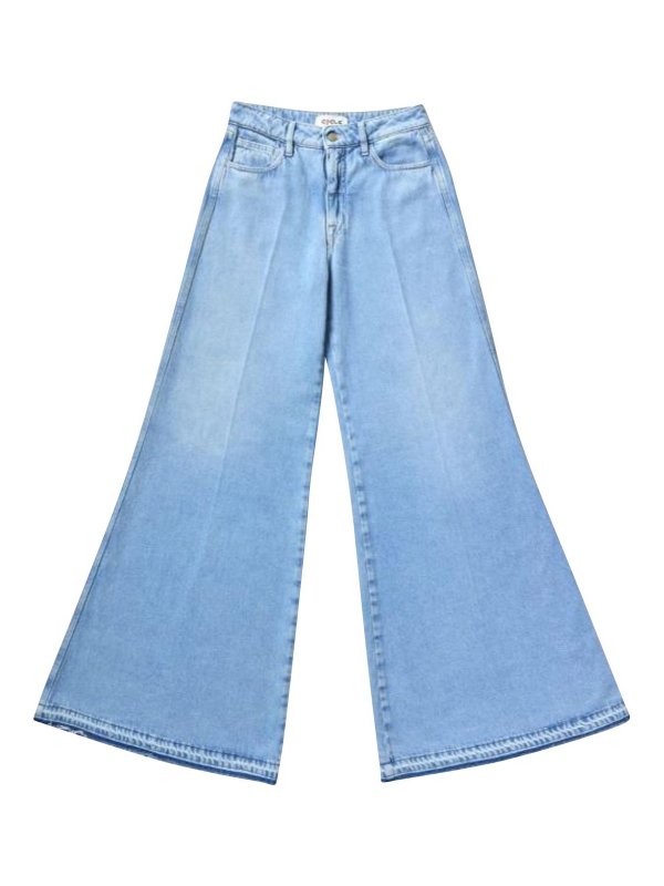 CYCLE JEANS: ブーツカットジーンズ - ブーツカットジーンズ - ブルー