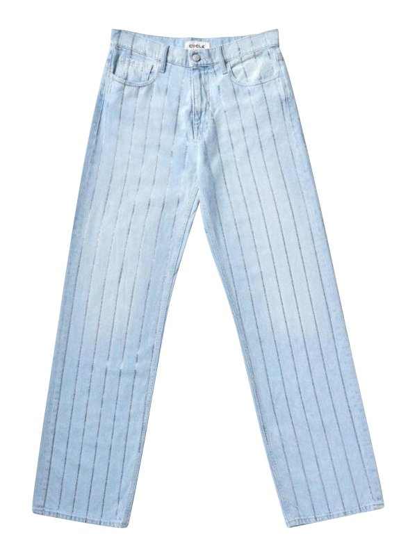 CYCLE JEANS: Bootcut - Bootcut Jeans - Blau