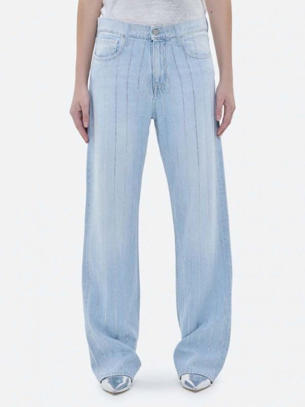 CYCLE JEANS: Bootcut online - Bootcut Jeans - Blau