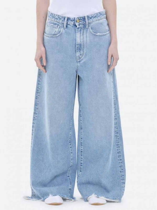 The Best Shops CYCLE JEANS: Jeans évasés - Jean Bootcut - Bleu