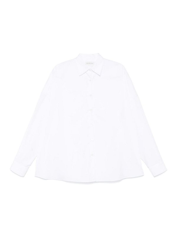 DRIES VAN NOTEN: Camisas - Camisa - Blanco