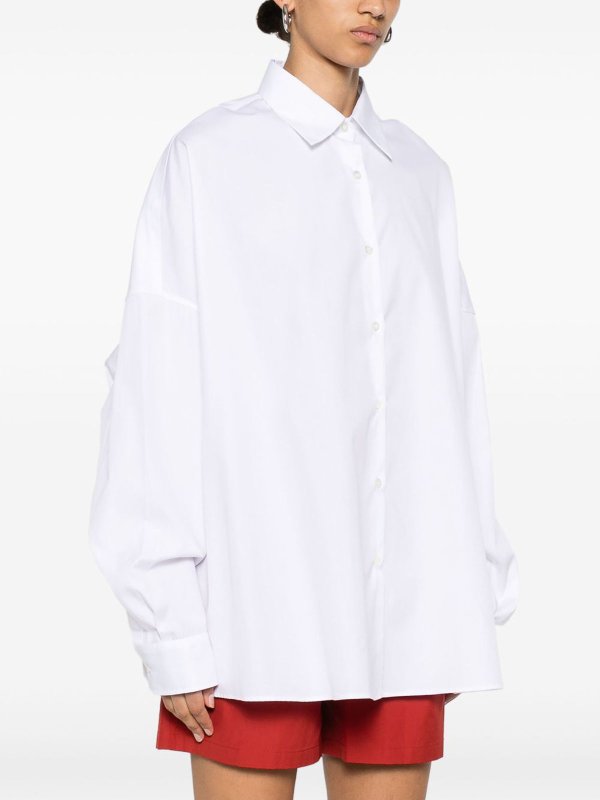The Best Shops DRIES VAN NOTEN: Camisas - Camisa - Blanco