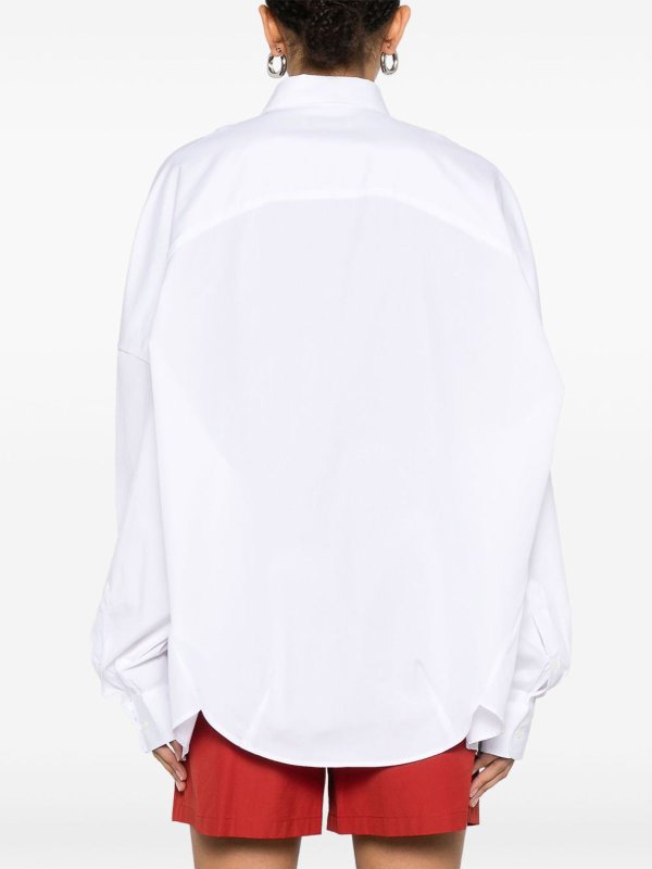 Camisa - Blanco shop online: DRIES VAN NOTEN