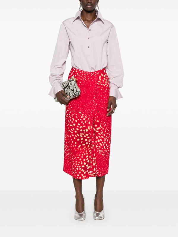 DRIES VAN NOTEN: シャツ online - シャツ - 紫