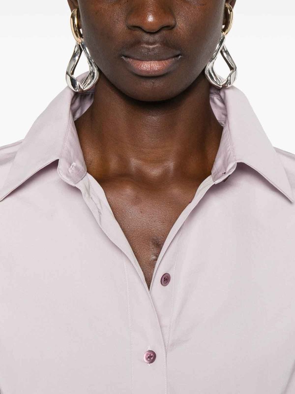 The Best Shops DRIES VAN NOTEN: シャツ - シャツ - 紫