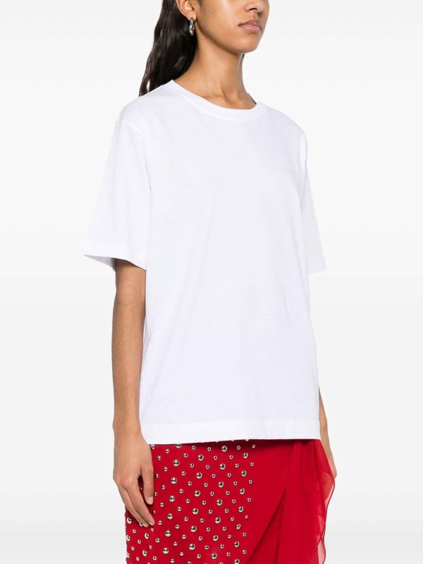 DRIES VAN NOTEN: T-shirts online - T-Shirt - Weiß