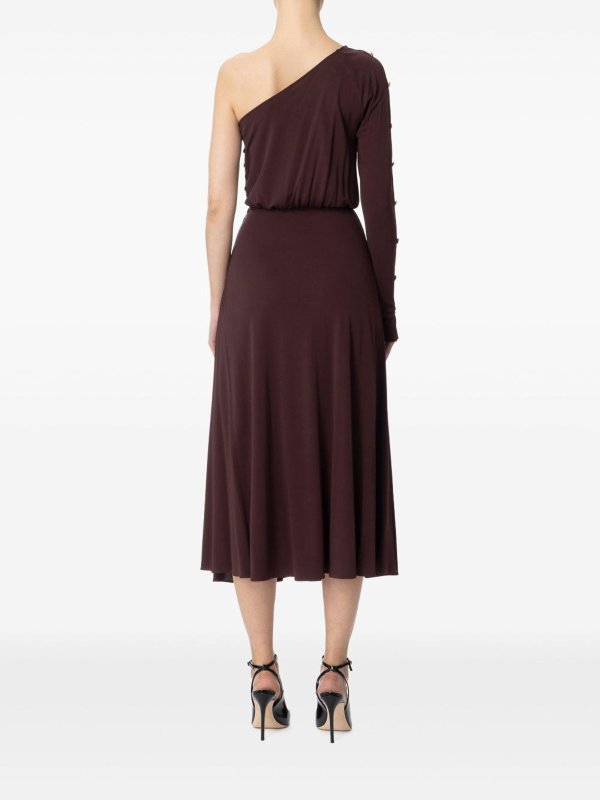 Maxikleid - Braun shop online: ELISABETTA FRANCHI