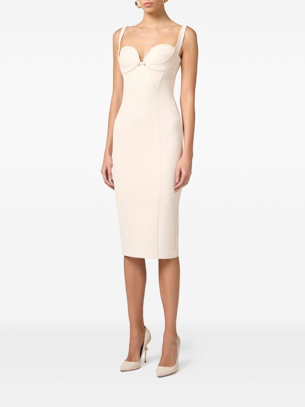 ELISABETTA FRANCHI buy online Maxikleid - Beige
