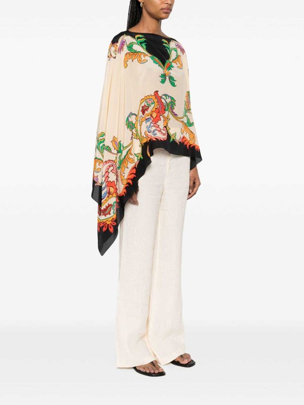 ETRO: Capes & Ponchos online - Cape - Multicolore