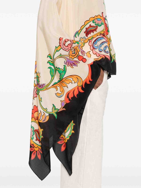 ETRO buy online Cape - Multicolore