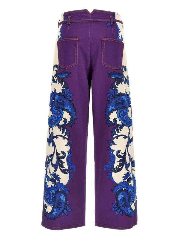 Paisley Print Trousers shop online: ETRO