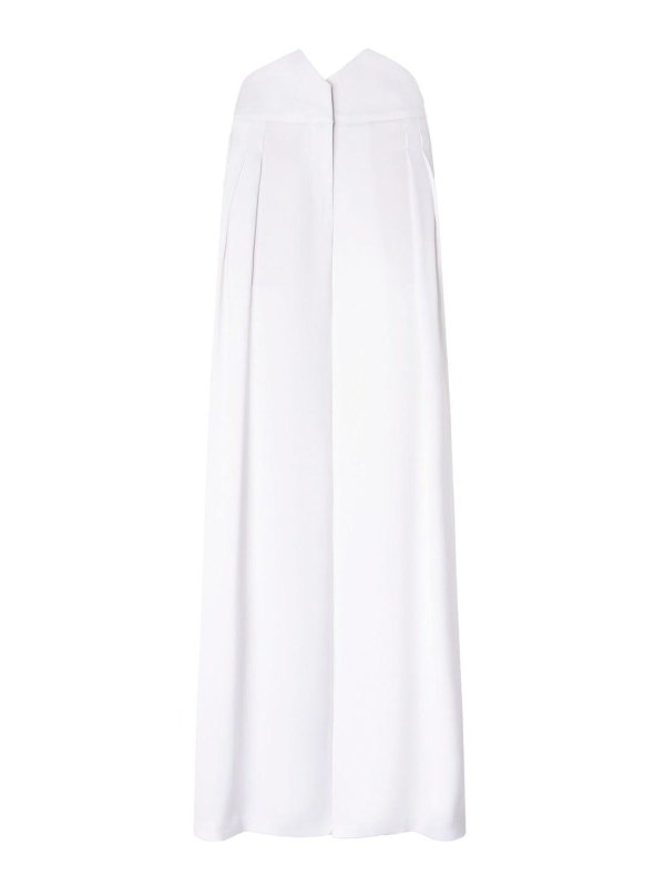 GENNY: Shorts - Short - Blanc