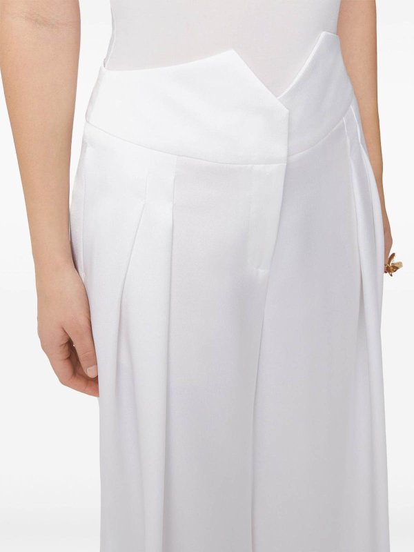 The Best Shops GENNY: Short - Blanc
