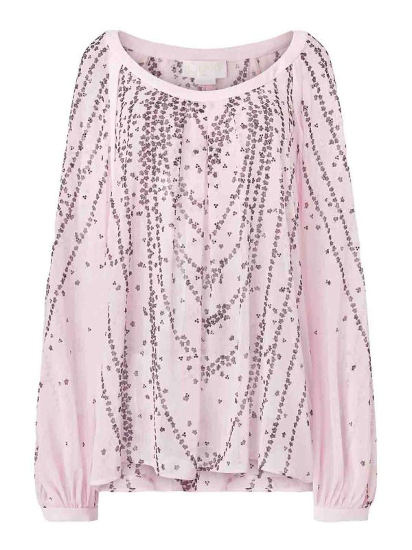 GENNY: ブラウス - ブラウス - ヌードカラー