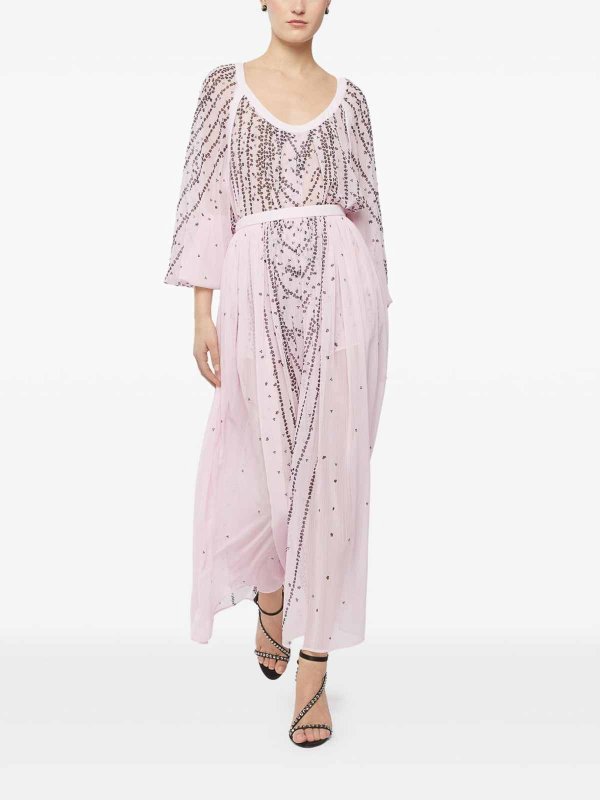 ブラウス - ヌードカラー shop online: GENNY