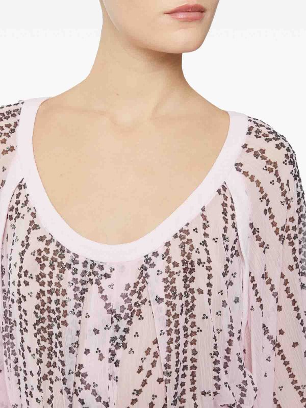 The Best Shops GENNY: ブラウス - ヌードカラー