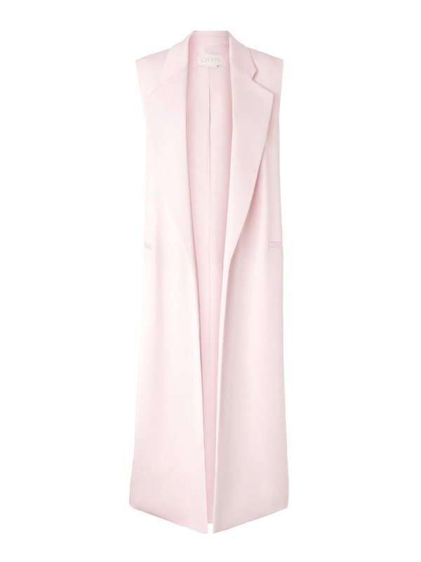 GENNY: ショートコート - ショートコート - ライトピンク