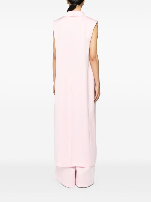 ショートコート - ライトピンク shop online: GENNY