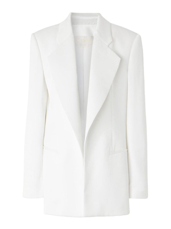 GENNY: Blazer - Blazer - Weiß